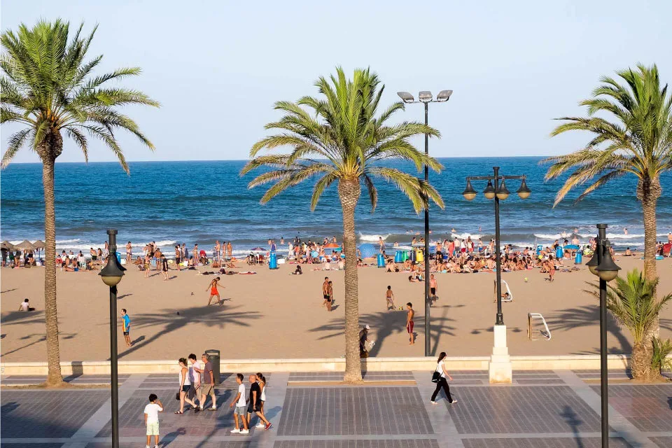 playa de la malvarrosa